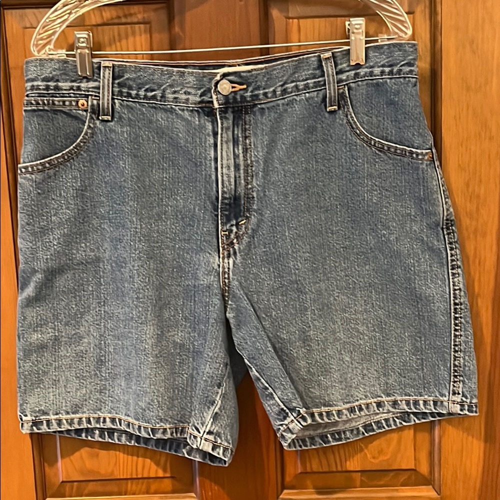 Classic Levi’s Denim Shorts
